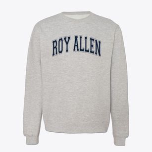 Roy Allen Elementary School Varsity Arch Crewneck Sweatshirt