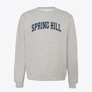 Spring Hill Middle School Varsity Arch Crewneck Sweatshirt