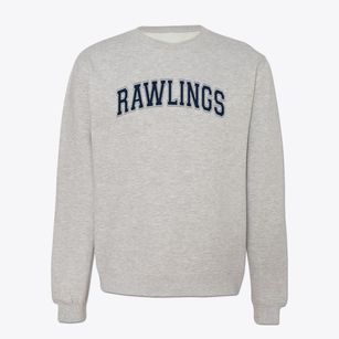 Rawlings Elementary School Varsity Arch Crewneck Sweatshirt
