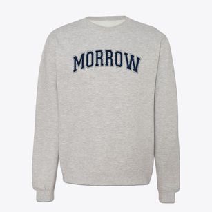 Morrow Elementary School Varsity Arch Crewneck Sweatshirt