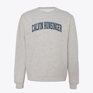 Calvin Hunsinger School Varsity Arch Crewneck Sweatshirt