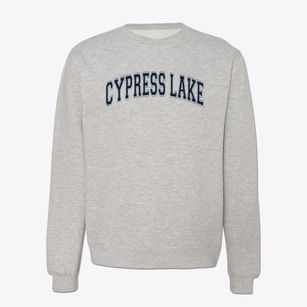 Cypress Lake Middle School Varsity Arch Crewneck Sweatshirt