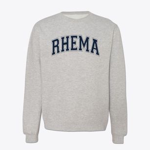 Rhema Christian Academy Varsity Arch Crewneck Sweatshirt