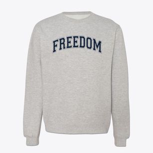 Freedom High School Varsity Arch Crewneck Sweatshirt