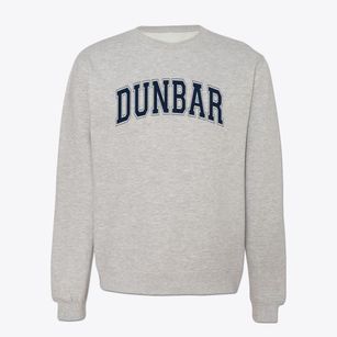 Dunbar Math Science Technology Magnet Varsity Arch Crewneck Sweatshirt