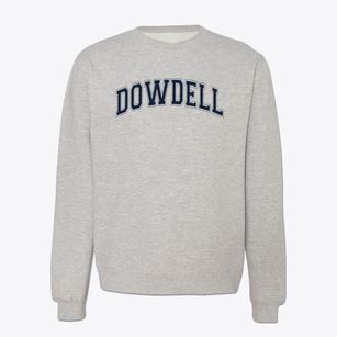 Dowdell Middle School Varsity Arch Crewneck Sweatshirt
