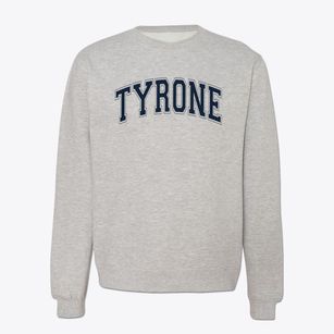 Tyrone Elementary School Varsity Arch Crewneck Sweatshirt