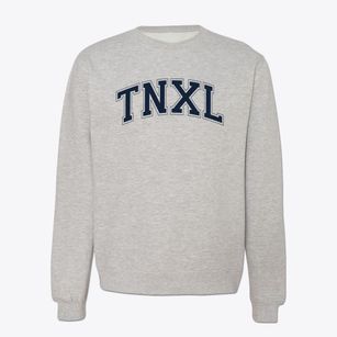Tnxl Academy Varsity Arch Crewneck Sweatshirt