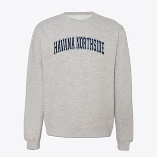 Havana Northside High School Varsity Arch Crewneck Sweatshirt