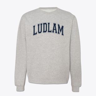 Ludlam Elementary School Varsity Arch Crewneck Sweatshirt
