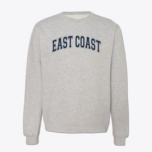 East Coast Academy Varsity Arch Crewneck Sweatshirt