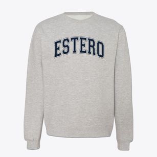 Estero High School Varsity Arch Crewneck Sweatshirt