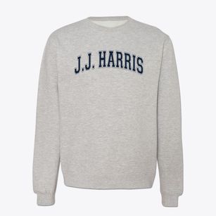 J.j. Harris Elementary School Varsity Arch Crewneck Sweatshirt