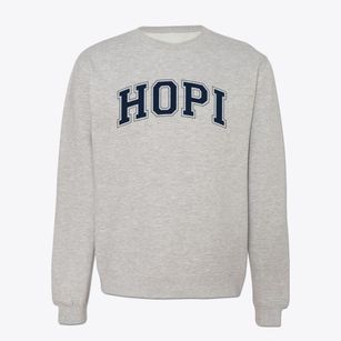 Hopi Varsity Arch Crewneck Sweatshirt