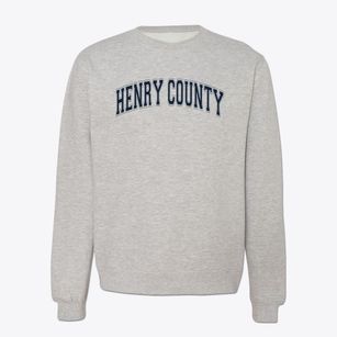 Henry County High School Varsity Arch Crewneck Sweatshirt