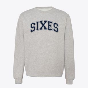 Sixes Elementary School Varsity Arch Crewneck Sweatshirt