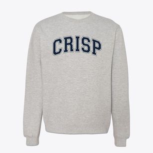 Crisp Academy Varsity Arch Crewneck Sweatshirt