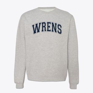 Wrens Middle School Varsity Arch Crewneck Sweatshirt