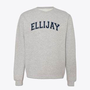 Ellijay Sda School Varsity Arch Crewneck Sweatshirt