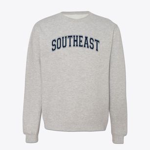 Southeast Whitfield High School Varsity Arch Crewneck Sweatshirt