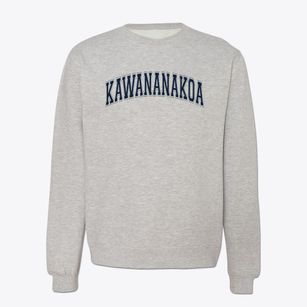 Kawananakoa Middle School Varsity Arch Crewneck Sweatshirt