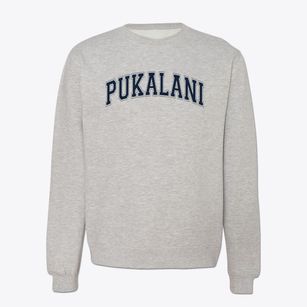 Pukalani Elementary School Varsity Arch Crewneck Sweatshirt
