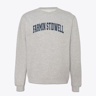 Farmin Stidwell Elementary School Varsity Arch Crewneck Sweatshirt
