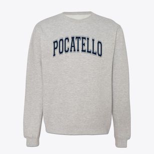 Pocatello High School Varsity Arch Crewneck Sweatshirt