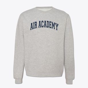 Air Academy Charter High School Varsity Arch Crewneck Sweatshirt