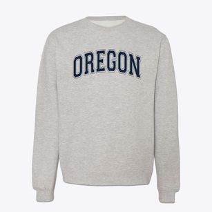 Oregon High School Varsity Arch Crewneck Sweatshirt
