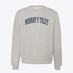 Murray F Tuley Varsity Arch Crewneck Sweatshirt
