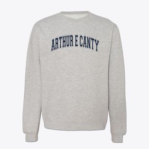 Arthur E Canty Elementary School Varsity Arch Crewneck Sweatshirt