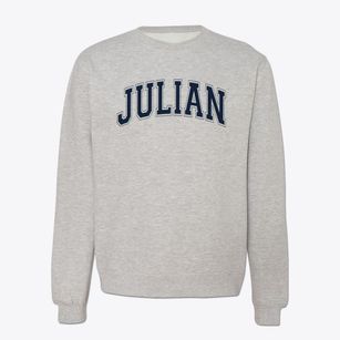 Julian High School Varsity Arch Crewneck Sweatshirt