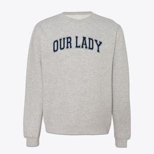 Our Lady Of The Snows School Varsity Arch Crewneck Sweatshirt