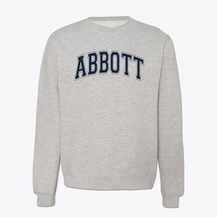 Abbott Elementary School Varsity Arch Crewneck Sweatshirt