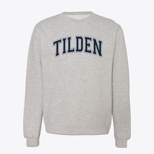 Tilden Career Community Academy Varsity Arch Crewneck Sweatshirt