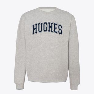Charles Evans Hughes Elementary School Varsity Arch Crewneck Sweatshirt