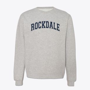 Rockdale Elementary School Varsity Arch Crewneck Sweatshirt