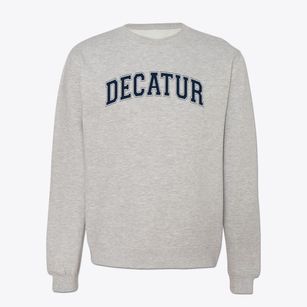 Decatur Homeschool Varsity Arch Crewneck Sweatshirt