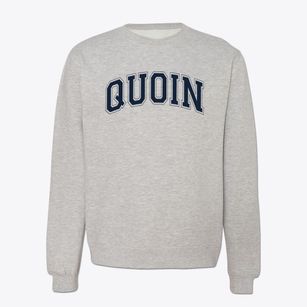 Quoin Middle School Varsity Arch Crewneck Sweatshirt