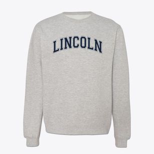 Lincoln Elementary School Varsity Arch Crewneck Sweatshirt