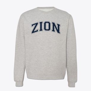 Zion Lutheran School Varsity Arch Crewneck Sweatshirt