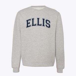 Ellis Elementary School Varsity Arch Crewneck Sweatshirt