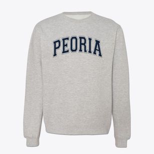 Peoria Hebrew Day School Varsity Arch Crewneck Sweatshirt