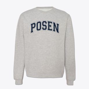 Posen Elementary School Varsity Arch Crewneck Sweatshirt