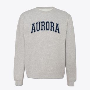Aurora Central Catholic High School Varsity Arch Crewneck Sweatshirt