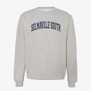 Selmaville South School Varsity Arch Crewneck Sweatshirt