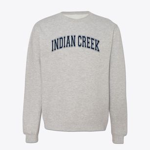 Indian Creek Middle School Varsity Arch Crewneck Sweatshirt