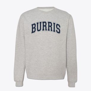 Burris Elementary School Varsity Arch Crewneck Sweatshirt