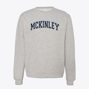 Mckinley Alternative School Varsity Arch Crewneck Sweatshirt